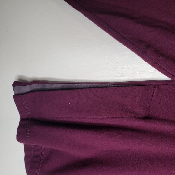 Fabletics Isabel Side Slit Wide‎ Sleeve Pullover M Purple Sweatshirt - Picture 3 of 6